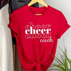 cheerleader shirt, cheer coach, cheerleader coach, cheer coach shirt, cheerleader shirt, cheer season shirt