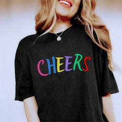 cheers new years t-shirt, nye shirt, champagne t-shirt, new years comfort colors shirt, cheers holiday t-shirt, 2023 par