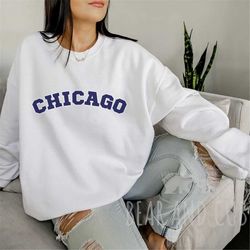 chicago sweatshirt,  university of chicago shirt, chicago shirts, state sweatshirt, illinois sweatshirt, chicago state s