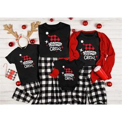 christmas crew shirt, family christmas pajamas, family christmas shirts, christmas t shirt, toddler christmas shirt, hol