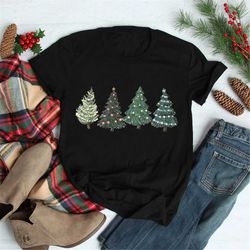 christmas shirt, christmas gift, christmas crewneck, christmas tree shirt, holiday shirt for women, winter shirt, christ