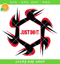 sport brand niker svg, niker cross hook svg, nike star svg - lucky day