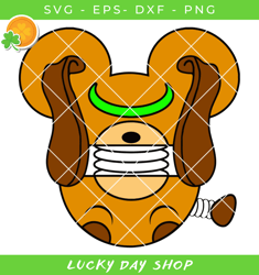 toy story svg, slinky ears svg, toy story 4 svg, slinky svg - lucky day