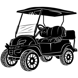 golf cart 2 svg, golf cart svg, golf cart clipart