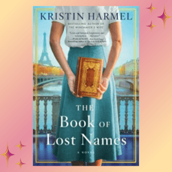 the book of lost names by kristin harmel