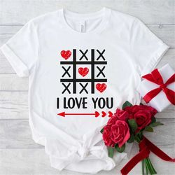 heart shirt, gift for valentines day, i love shirt, valentine t-shirt, love xoxo t-shirt, heart shirt