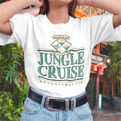 jungle cruise nautical style t-shirt