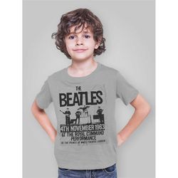 kids classic beatles t-shirt fab4 liverpool paul mccartney