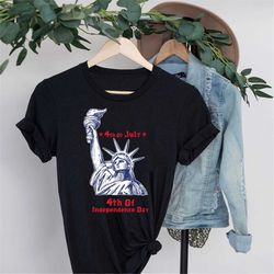 liberty shirt, statue of liberty shirt, 1776 patriotic t-shirt, patriotic tee, 4th of july shirt, 4th of july tee, fourt