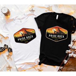 lion king disney t-shirt, pride rock national park shirt, disney simba shirt, disney lion king shirt, unisex, animal kin