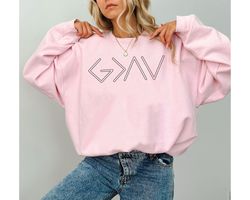 god is greater than the highs and lows sweatshirt, hoodie  bible jesus lover gift  christian shirt  bible verse sweatshi