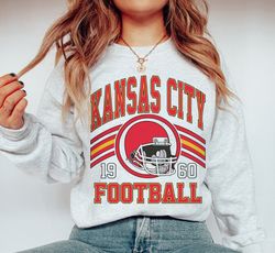 retro kansas city football sweatshirt, kansas city football crewneck sweatshirt, kansas football shirt, vintage kansas c