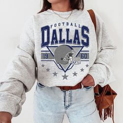 vintage dallas football sweatshirt, dallas football shirt, dallas shirt, vintage style dallas football t shirt, football