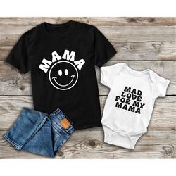 matching mama and mini shirts, mama shirt, mother daughter shirts, best gifts for moms, matching mommy  me shirt