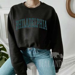 philadelphia sweatshirt, eagles crewneck, philadelphia football, philly sweatshirt, eagles shirt, eagles gift, philadelp