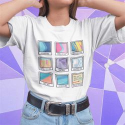 picture walls polaroid t-shirt