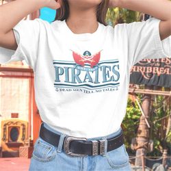 pirates nautical style t-shirt