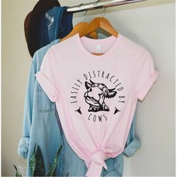 shirt, aesthetic shirt, funny cow shirt, farm love shirts, farm animal t-shirt, humorous saying shirt