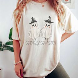 spooky halloween shirt, spooky season shirt, vintage halloween shirt, throwback halloween t-shirt, comfort colors t-shir