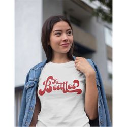 strawberry fields forever tee  graphic tees women  vintage graphic tees the beatles graphic t-shirt  beatles song te