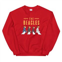 the beagles, funny the beatles sweatshirt, women sweater, men sweater, christmas sweater, sweatshirt, funny graphic shir