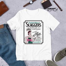 the beatles you know my name look up the number slaggers inspired t-shirt