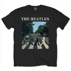 the beatles abbey road john lennon rock official tee t-shirt mens unisex