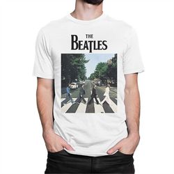 the beatles abbey road t-shirt, mens womens all sizes hm-314