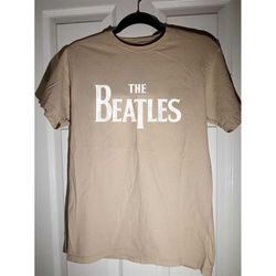 the beatles logo t-shirt, beatles retro shirt, rock n roll t shirt, the beatles lover, retro music tee, old style rocker
