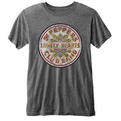 the beatles sgt peppers lonely hearts club band official tee t-shirt mens unisex