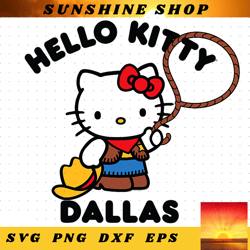 hello kitty dallas texas png download copy