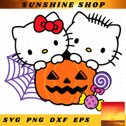 hello kitty dear daniel perfect pair halloween png download copy