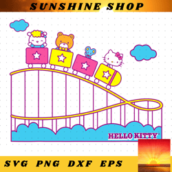 hello kitty friends roller coaster png download copy