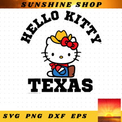 hello kitty heart of texas tee shirt copy