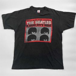 vintage the beatles t-shirt