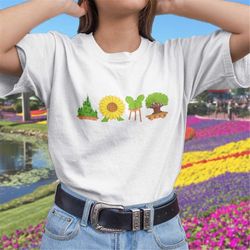 wdw floral park icons t-shirt