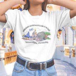 wdw skyline t-shirt