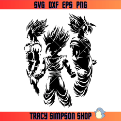 character dragon ball svg, anime svg, cartoon dragon ball