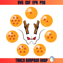 dragon ball svg, shenron svg, dragon ball z svg - tracy simpson