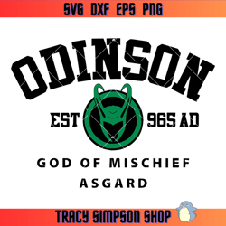 god of mischief odinson svg, loki logo svg, loki in norse