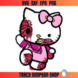 kitty halloween svg, zombie kitty svg, halloween kids svg