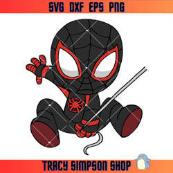 miles morales svg, superhero svg, spiderman svg, trending