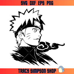 naruto character in anime svg, naruto anime svg, naruto fan