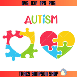 puzzle piece svg,  puzzle svg, autism awareness svg
