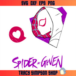 spider gwen svg, ghost spider svg, spiderman svg