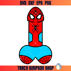 spiderman penis svg, penis humor svg, bachelorette party svg