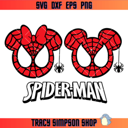 spidey hero logos svg, spider hero couple svg, spiderman