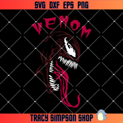 villain venom svg, venom svg, tom hardy svg, trending movies