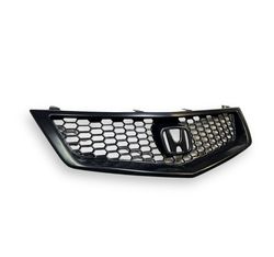 front grill euro-r for honda accord 8 cu2 euro / acura tsx jdm 2008-10