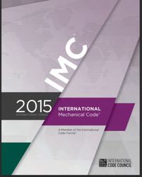 international mechanical code (international code council series) 2015